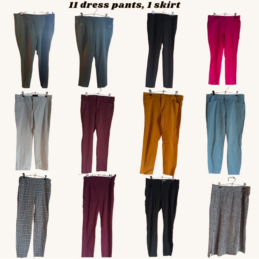 Women’s Dress Pants Set